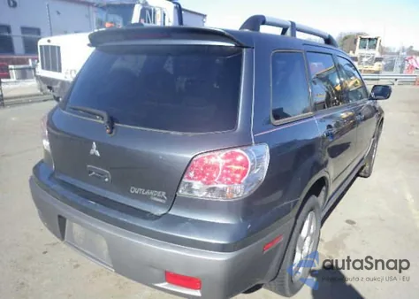 2003 Mitsubishi Outlander Xls from USA, damaged, VIN JA4LZ41GX3U061319